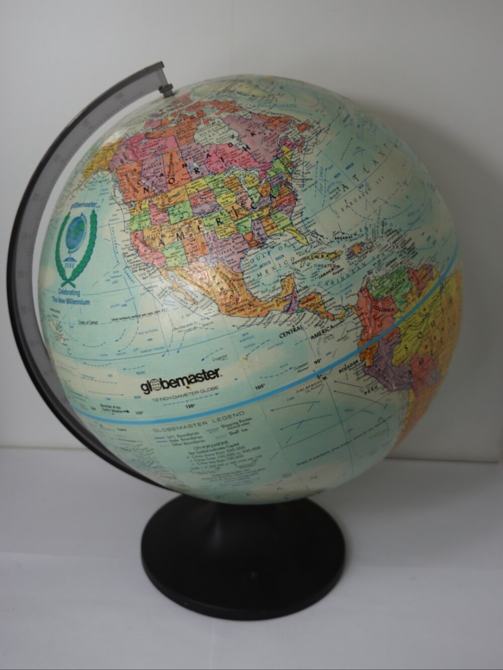 Globemaster 12" Diameter Globe